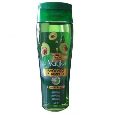 Shampoo with avocado oil, Vatika Dabur, 425 ml