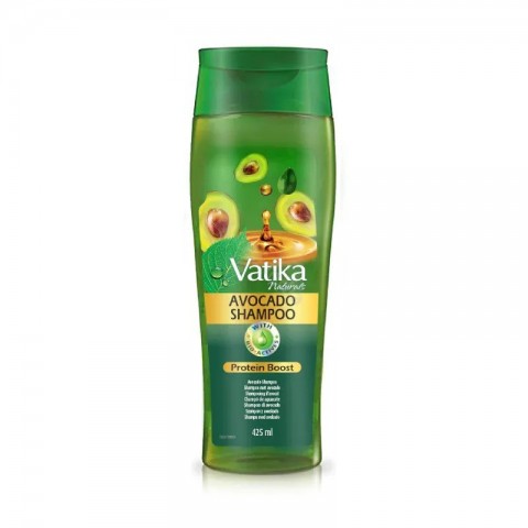 Šampoon avokaadoõliga, Vatika Dabur, 425 ml