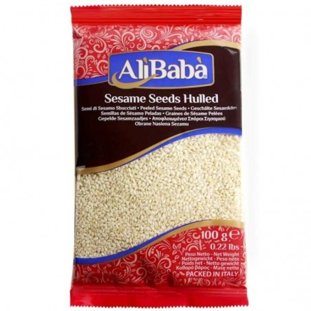 Seesamiseemned valge, Ali Baba, 100g