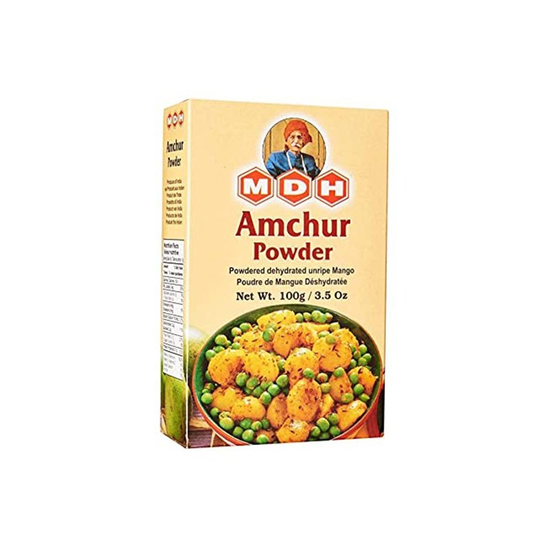 Kuivatatud mangopulber Amchur Powder, MDH, 100g