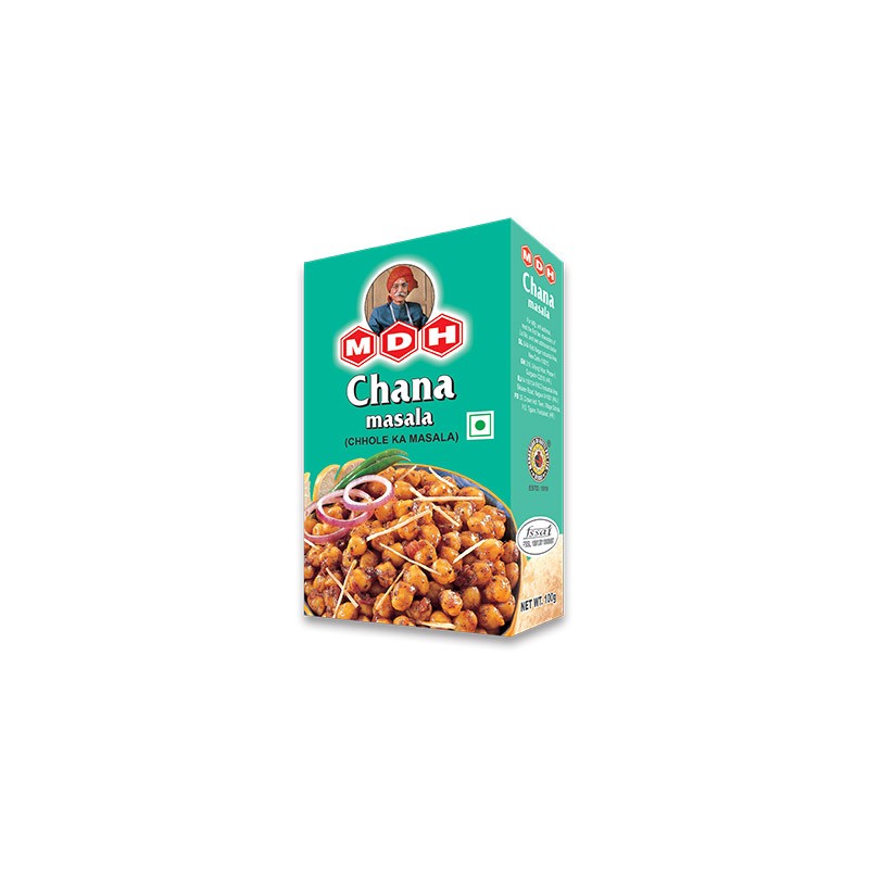 Vürtside segu kaunviljaroogadele Chana Masala, MDH, 100 g