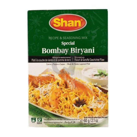 Biryani Bombay vürtsisegu, SHAN, 60 g