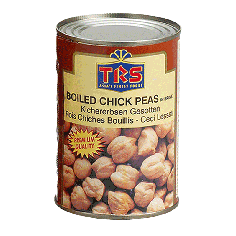 Keedetud kikerherned, TRS, 400g