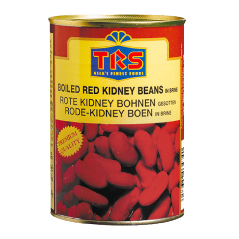 Keedetud punased oad Red Kidney Beans, TRS, 400g