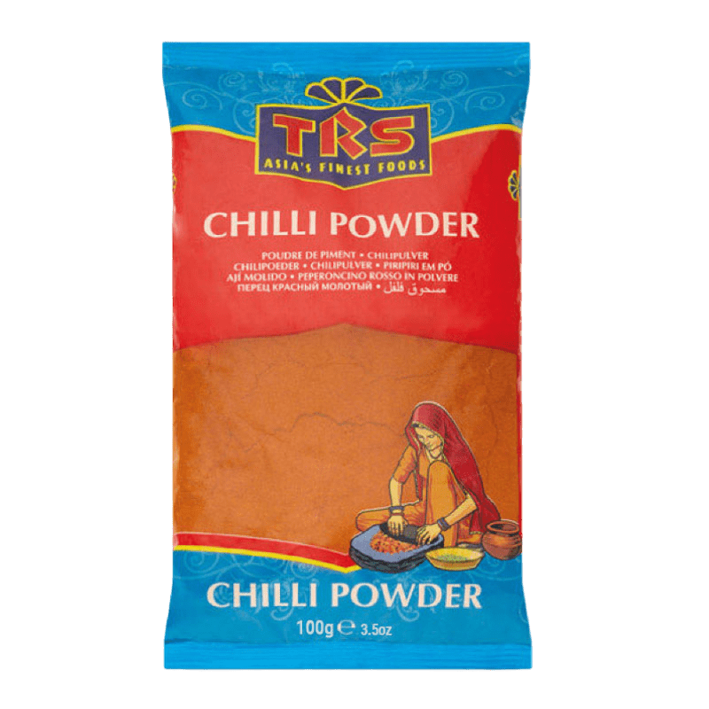 Jahvatatud tšillipipar Chilli Powder, TRS, 100g