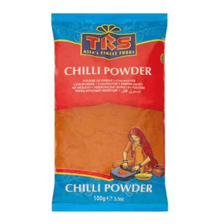 Jahvatatud tšillipipar Chilli Powder, TRS, 100g