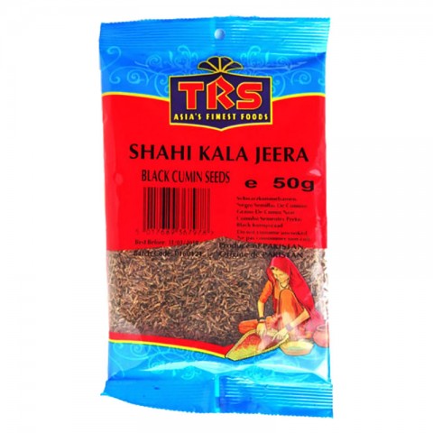 Mustköömne seemned Shahi Kala Jeera, terved, TRS, 50g