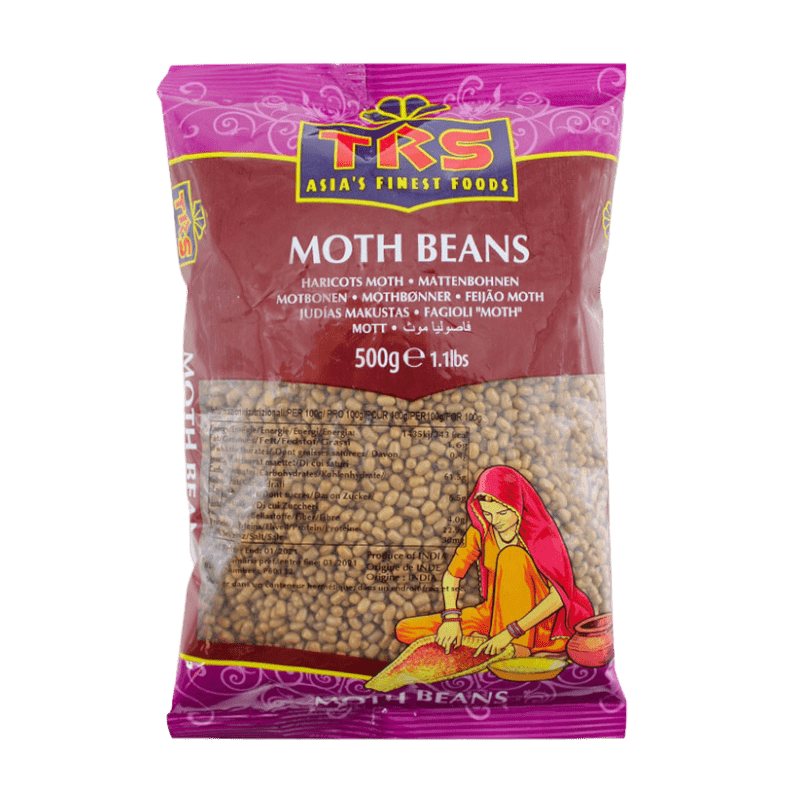 Oad Moth Beans, TRS, 500g