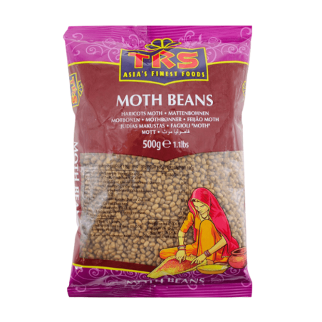 Oad Moth Beans, TRS, 500g