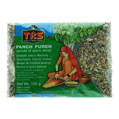 Indian five-spice blend Panch Puren, TRS, 100g