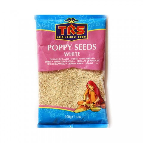 Valge mooni seemned Poppy Seeds, TRS, 100g