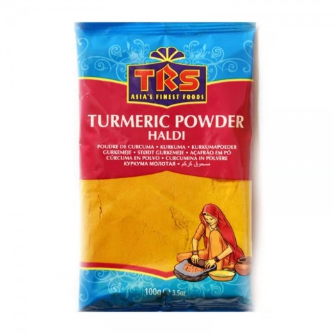 Kurkum Haldi, jahvatatud, TRS, 100g