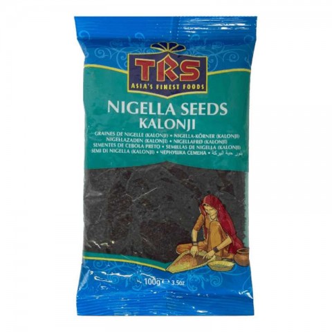 Must India köömned Kalonji Nigella, TRS, 100g