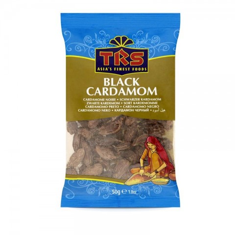 Elaichi Large Black Cardamom, TRS, 50 g