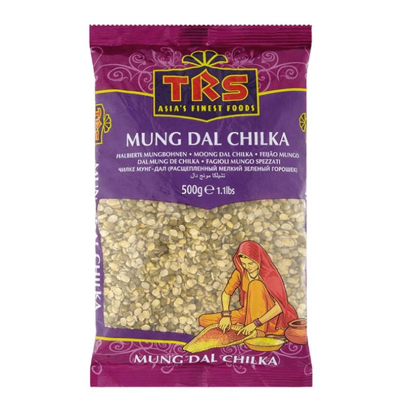 Purustatud Moong Dal Chilka, TRS, 500g