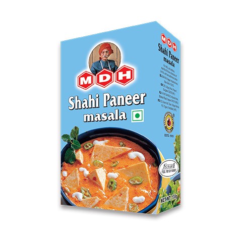 Maitsesegu juusturoogadele Shahi Paneer Masala, MDH, 100 g