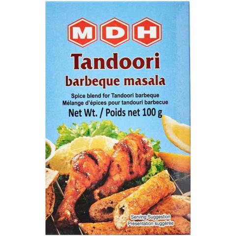 Vürtside segu praadide jaoks Tandoori BBQ Masala, MDH, 100g