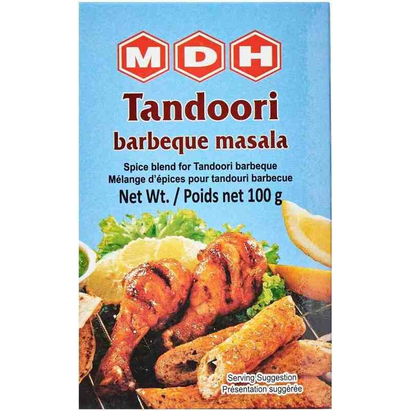 Vürtside segu praadide jaoks Tandoori BBQ Masala, MDH, 100g