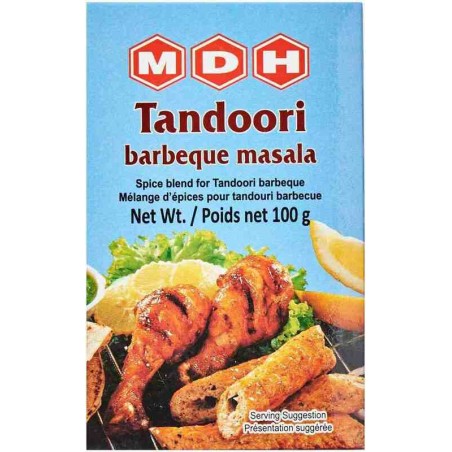 Vürtside segu praadide jaoks Tandoori BBQ Masala, MDH, 100g