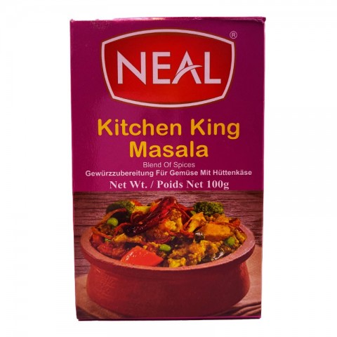 Universaalne maitseainesegu Kitchen King Masala, NEAL, 100g