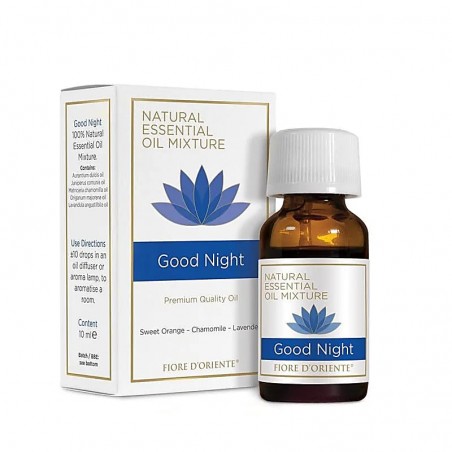 Essential oil blend Good Night, Fiore d'Oriente, 10ml