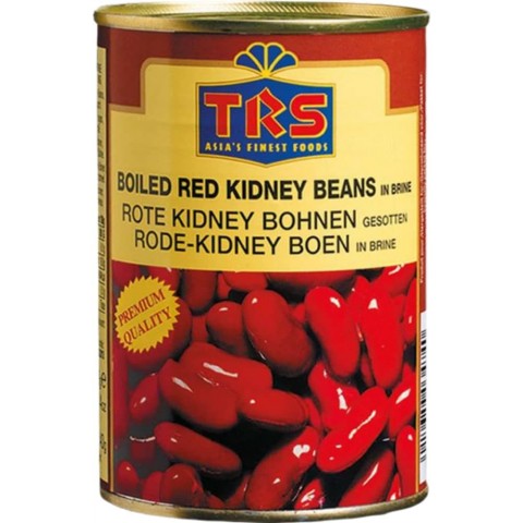 Keedetud punased oad Red Kidney Beans, TRS, 400g