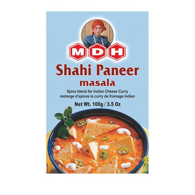 Maitsesegu juusturoogadele Shahi Paneer Masala, MDH, 100 g