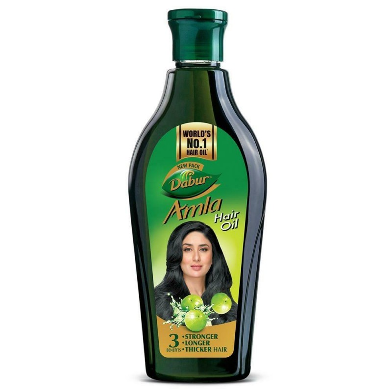 Tugevdav juukseõli Amla, Dabur, 275 ml