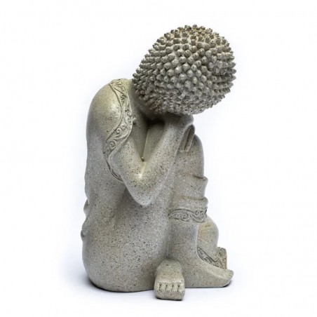 Rahulik Buddha figuur, 20 cm
