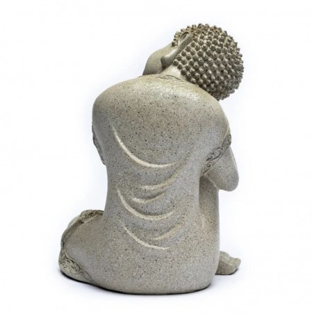 Rahulik Buddha figuur, 20 cm