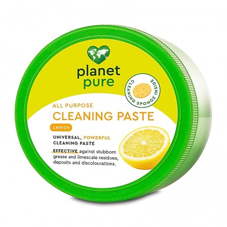 Universaalne puhastuspasta värske tsitrus, Planet Pure, 300g