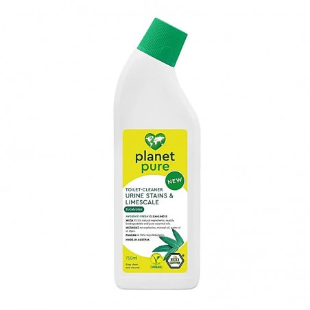 Eucalyptus Toilet Cleaner and Descaler, Planet Pure, 750ml