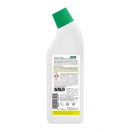 Eucalyptus Toilet Cleaner and Descaler, Planet Pure, 750ml