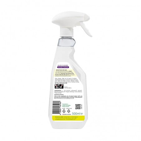 Klaasipuhastusvahend Lavendel, Planet Pure, 500ml