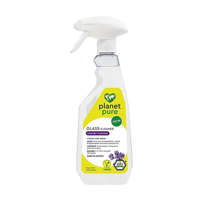 Klaasipuhastusvahend Lavendel, Planet Pure, 500ml