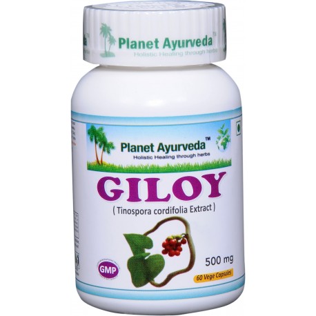 Toidulisand Giloy Guduchi, Planet Ayurveda, 60 kapslit