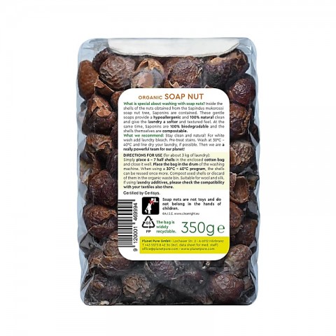 Soap Nuts for washing, hypoallergenic, Planet Pure, 300g