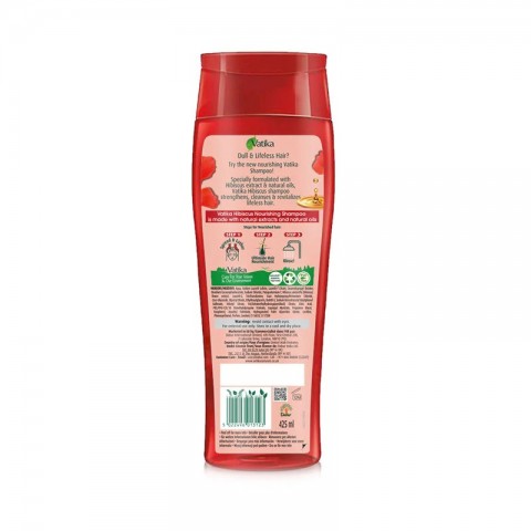 Shampoo with hibiscus oil, Vatika Dabur, 425 ml