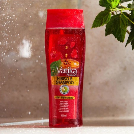 Šampoon hibiskiõliga, Vatika Dabur, 425 ml