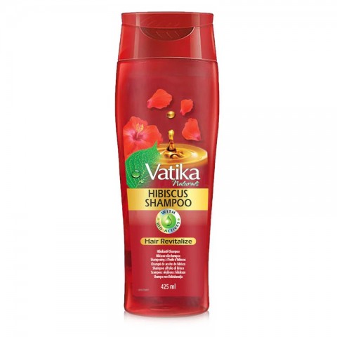 Šampoon hibiskiõliga, Vatika Dabur, 425 ml
