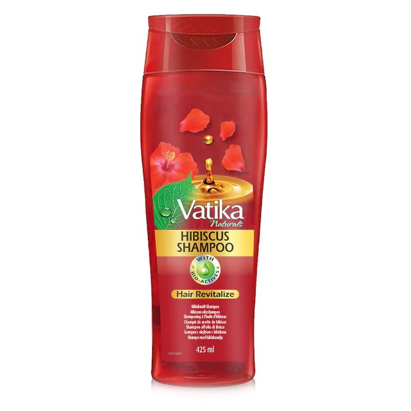 Шампунь с маслом гибискуса, Dabur Vatika, 425 мл