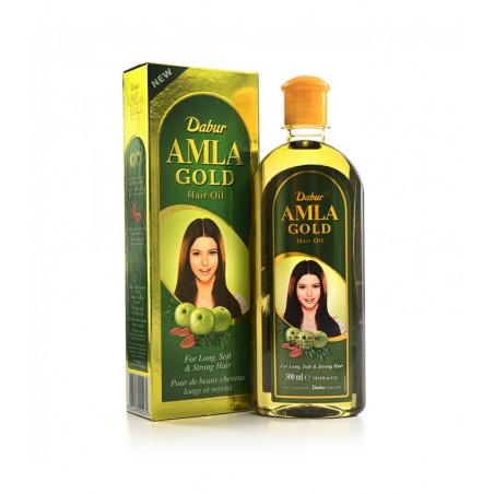 Õli heledatele juustele Amla Gold, Dabur, 300ml