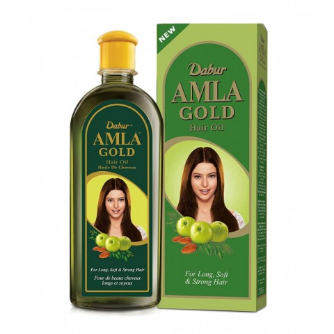 Oil for light hair Amla Gold, Dabur, 300ml