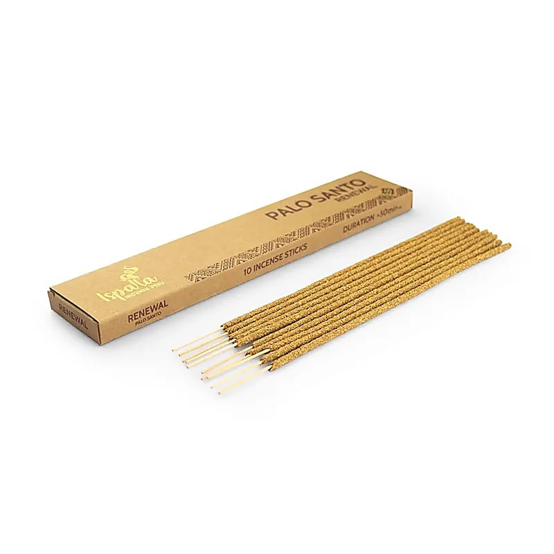 Palo Santo Renewal suitsupulgad, Ispalla, 10 tk.