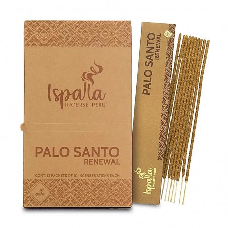 Палочки для благовоний Palo Santo Renewal, Ispalla, 10 шт.