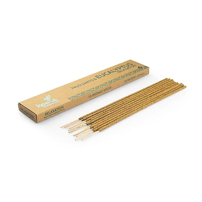 Palo Santo suitsupulgad Eukalüpt Relaxation, Ispalla, 10 tk.