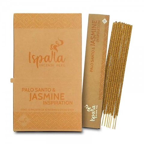 Palo Santo suitsupulgad Jasmiin Inspiratsioon, Ispalla, 10 tk.