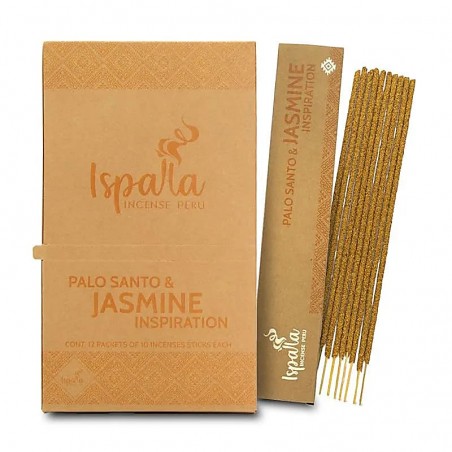 Palo Santo suitsupulgad Jasmiin Inspiratsioon, Ispalla, 10 tk.