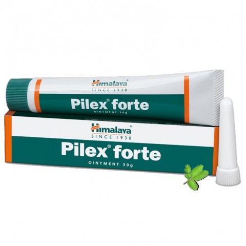 Pilex Forte salv aplikaatoriga, Himalaya, 30g