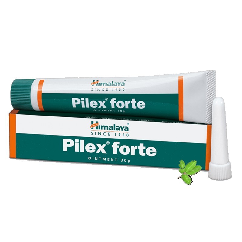 Pilex Forte salv aplikaatoriga, Himalaya, 30g